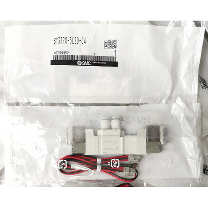 1PC SMC SY3320-5LZD-C4 Solenoid Valve SY3320-5LZD-C4 SHIPP - SMC