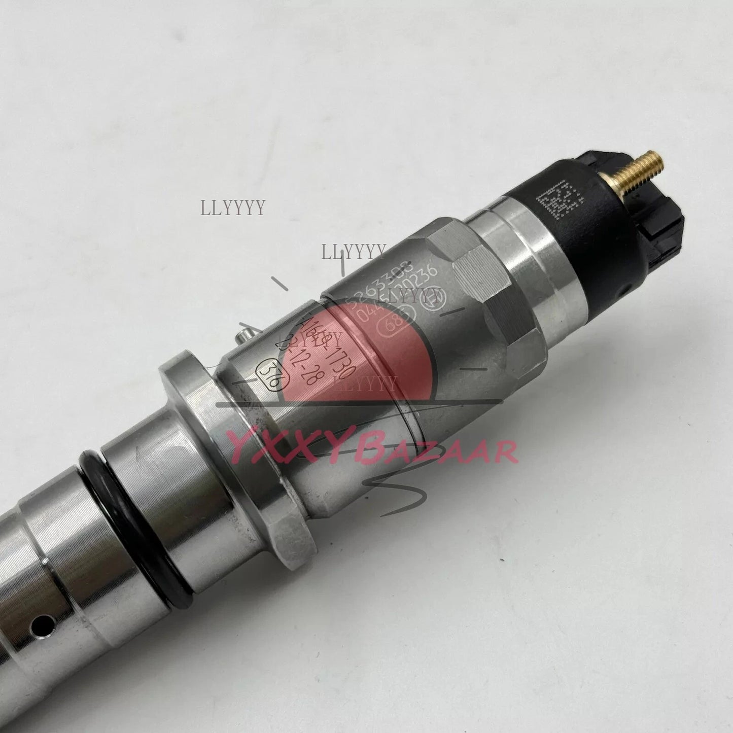 1X Fuel Injector 0445120236 6745-12-3100 For Komatsu PC300-8 Cummins QSL8.9