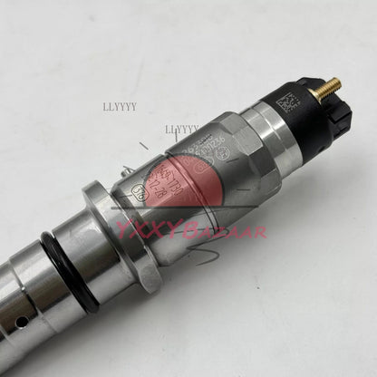 1X Fuel Injector 0445120236 6745-12-3100 For Komatsu PC300-8 Cummins QSL8.9