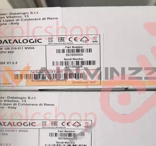 One Datalogic MATRIX120 210-011 Code Scanner