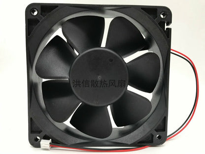 1pcs  Bi-onic YM2412PMS1 12038 DC24V 0.34A 0. Axial cooling fan