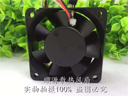 NMB 2410ML-04W-B69 DC12V 0.40A 60*60*25MM 3-Wire Silent Cooling Fan