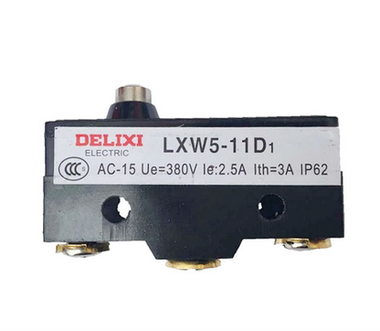 5PCS DELIXI LIMIT SWITCHES - DELIXI