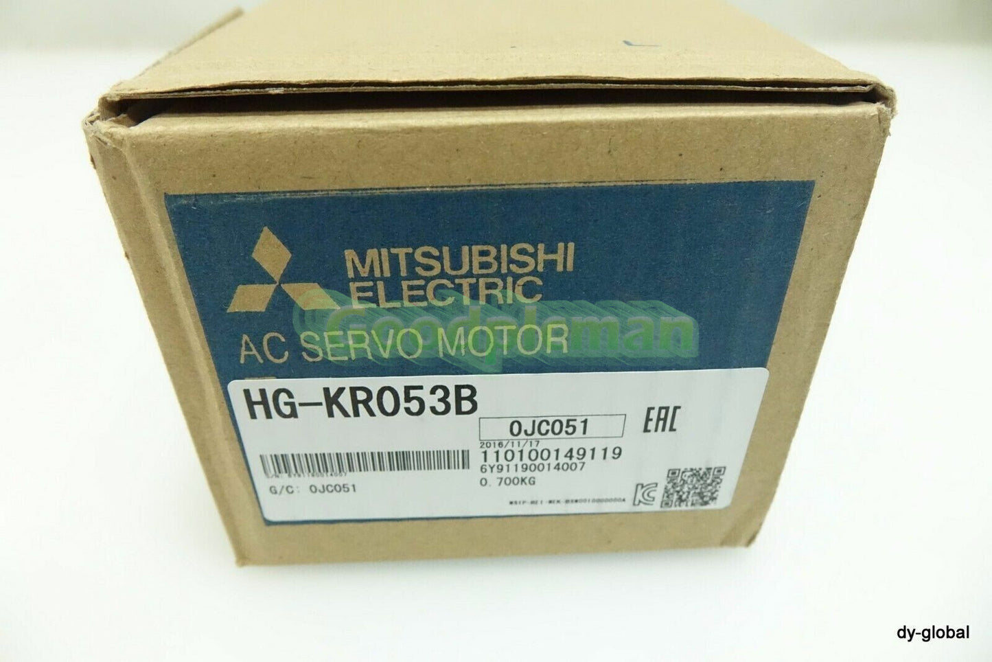 1PC Mitsubishi Servo Motor HG-KR053B/*