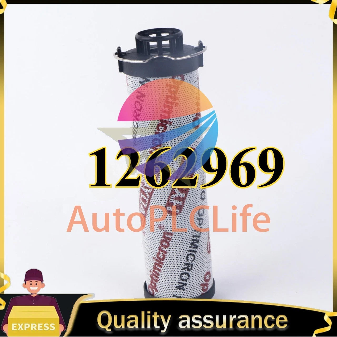 1262969 ONE HYDAC 0165 R 010 ON Filter Element 0165R010ON Fast Ship