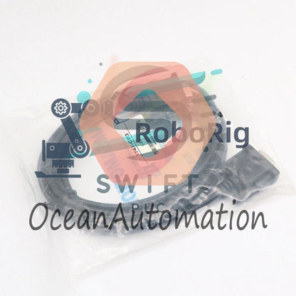 2Pcs 1747-CP3 PLC Programming Cable For SLC5/03/04/05 Series PLC 9PIN 1747CP3