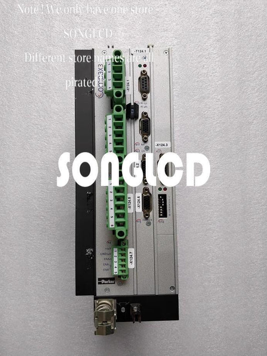 Compax3 C3S038V4F11 Servo Drive I20 T11 M00 - COMPAX