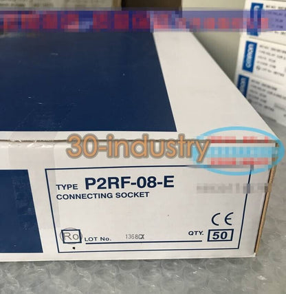 50 New G2R Series 8-Pin Relay Base - P2RF-08-E & P2RFZ-08-E - VENDOR TBD
