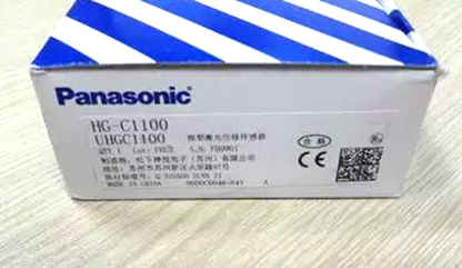 PANASONIC HG-C1100 Laser Sensor: High-precision laser sensor for reliable distance measurement - PANASONIC