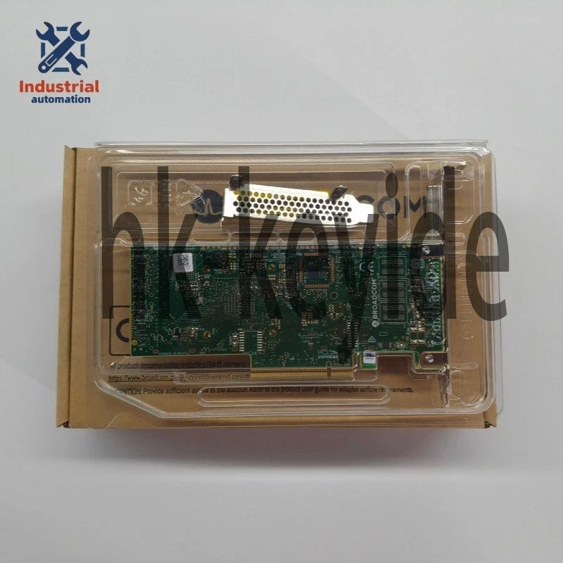 Broadcom HBA 9500-16i Tri-Mode storage controller SATA 6Gb/s / SAS 12Gb/s / PCIe