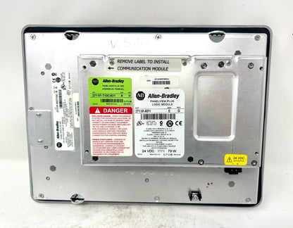 used Allen Bradley 2711P-T10C4D1 PanelView Plus 1000 - ALLEN BRADLEY