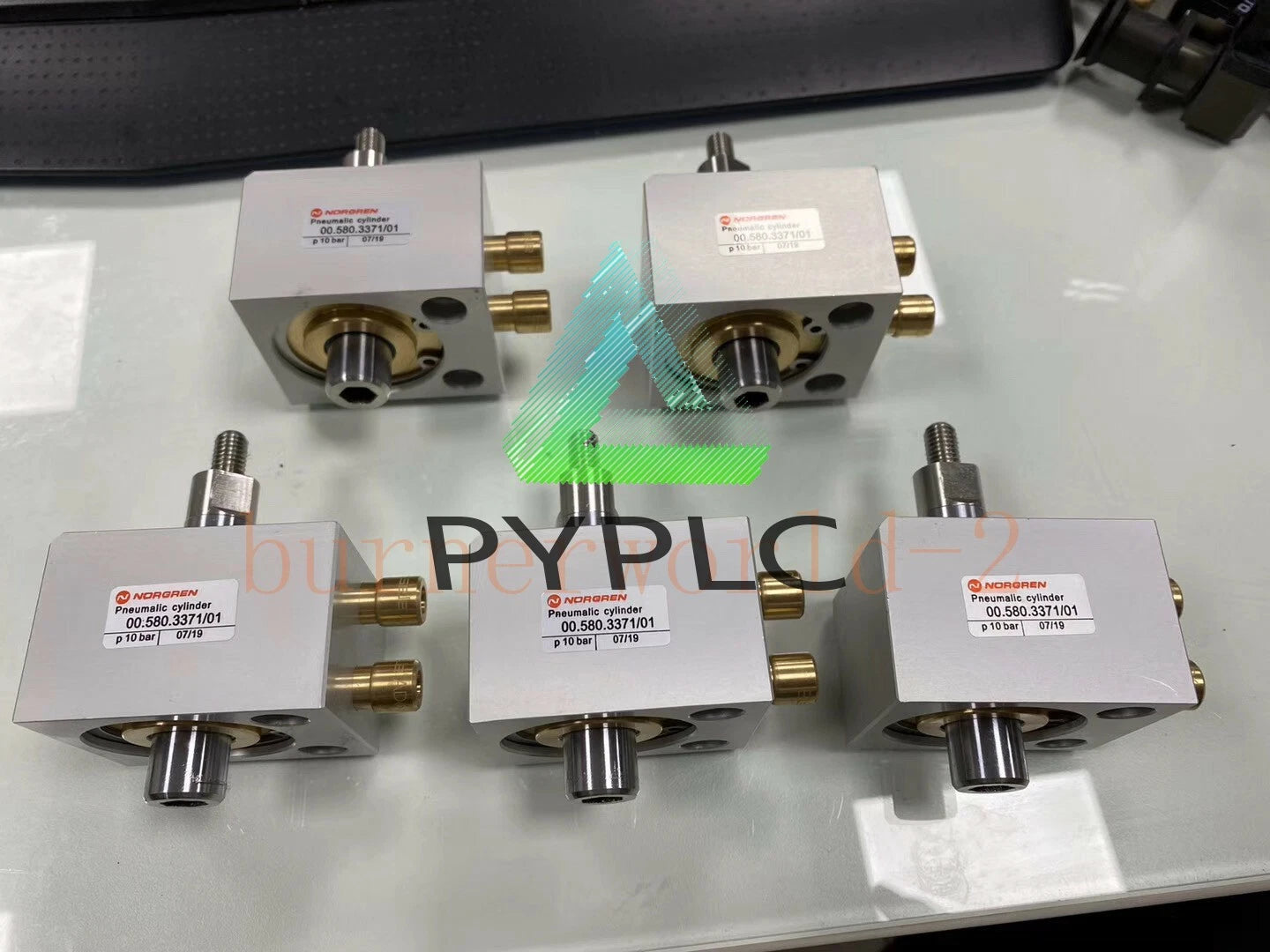 Cylinder Valve 00.580.3371/01 for Heidelberg CD102 CX102 Printing Machine Parts