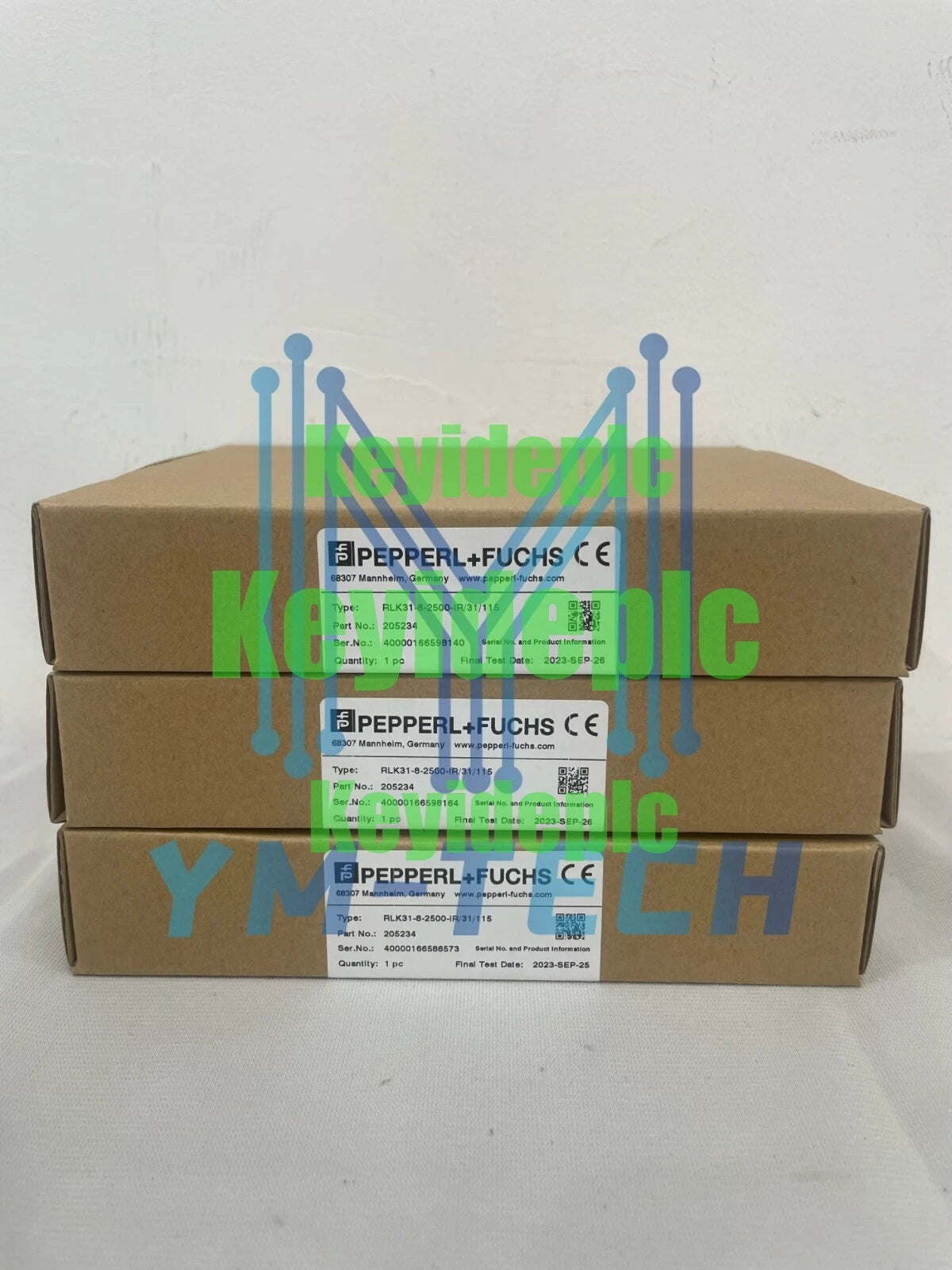 Diffuse Sensor Pepperl+Fuchs RLK31-8-2500-IR/31/115 Free Shipping#F #ke