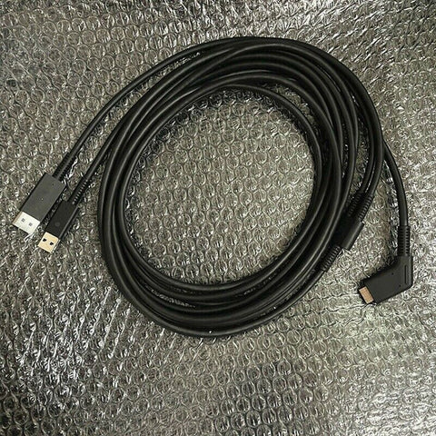 used Oculus Rift S 5m wired cable VR headset connect to PC for gaming - OCULUS