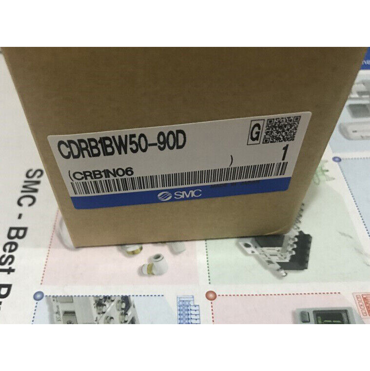New 1PCS SMC Rotary Cylinder CDRB1BW50-90D - SMC