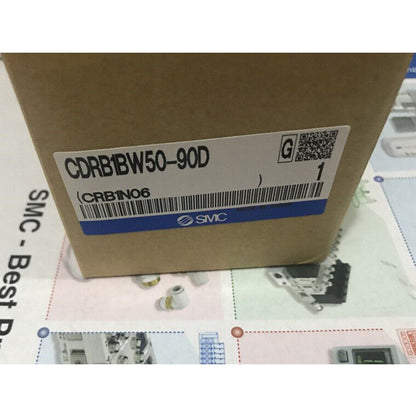 New 1PCS SMC Rotary Cylinder CDRB1BW50-90D - SMC