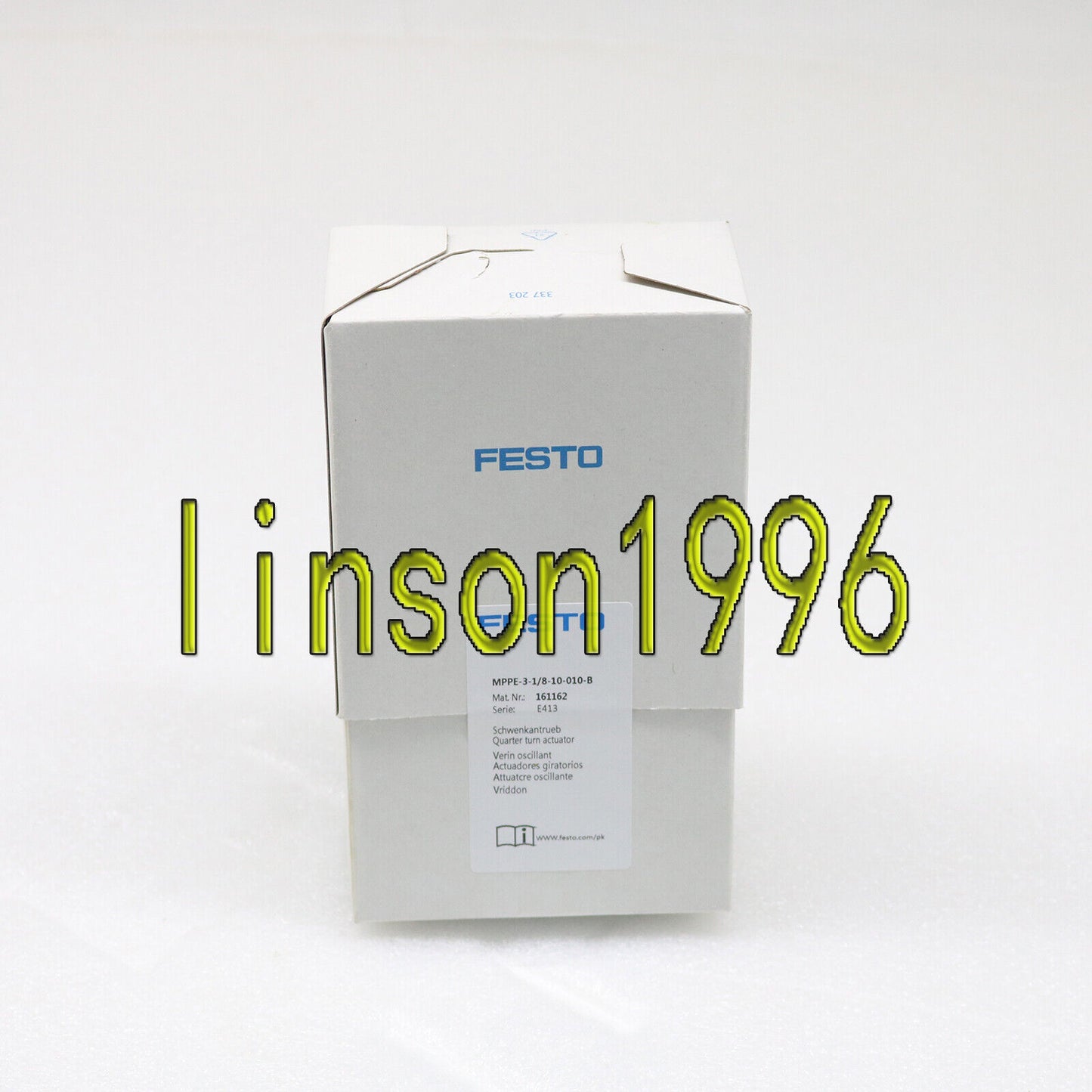 FESTO Proportional Valve MPPE-3-1/8-10-010-B in stock - FESTO