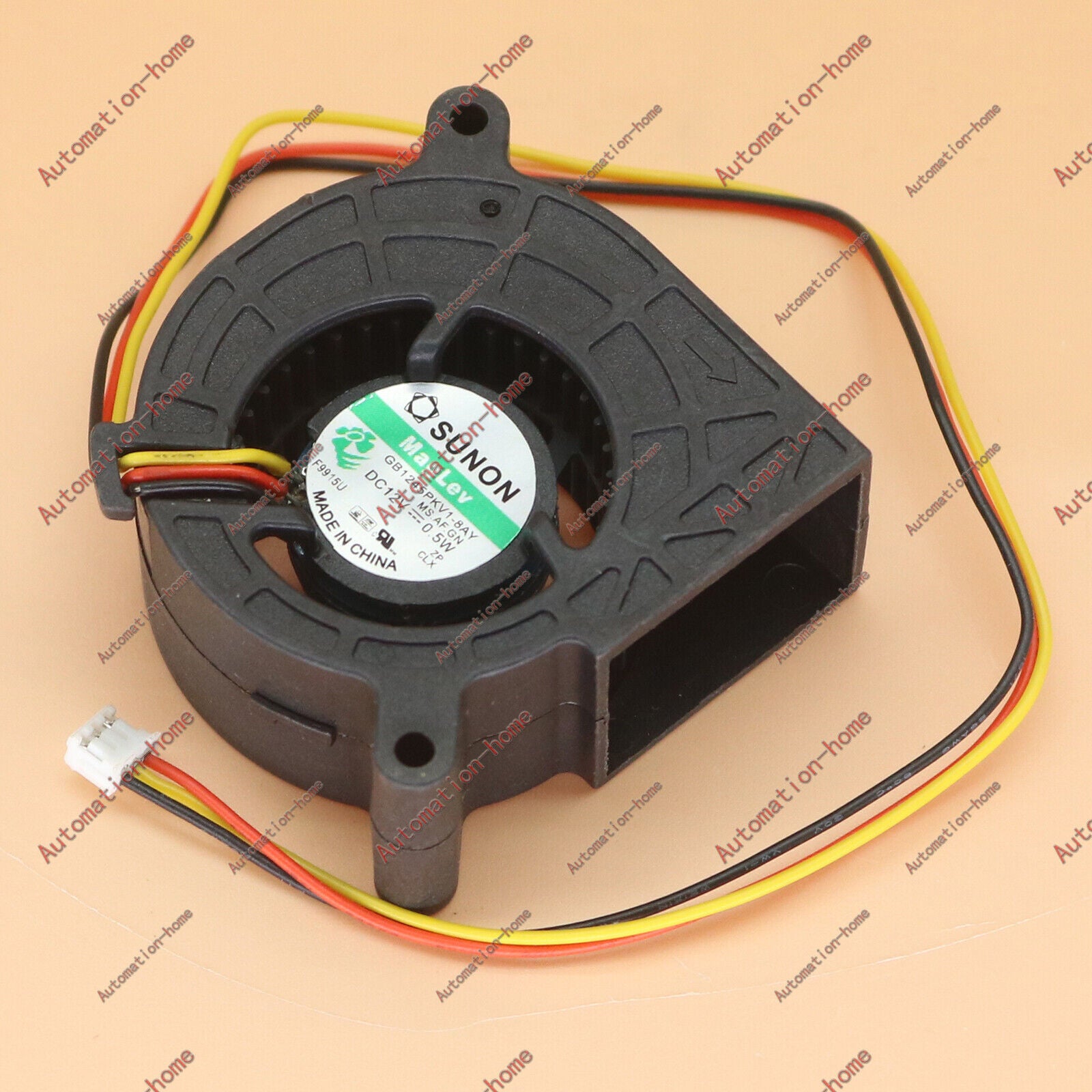 SUNON GB1245PKV1-8AY 11.F.X.GN Sleeve Bearing Blower Fan 45x45x25mm 12V 0.5W - SUNON