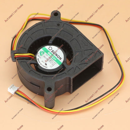 SUNON GB1245PKV1-8AY 11.F.X.GN Sleeve Bearing Blower Fan 45x45x25mm 12V 0.5W - SUNON