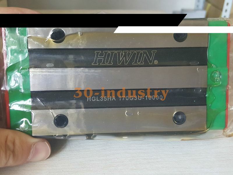 HIWIN HGL35HA Linear Guide Slider for Precision Movement - HIWIN