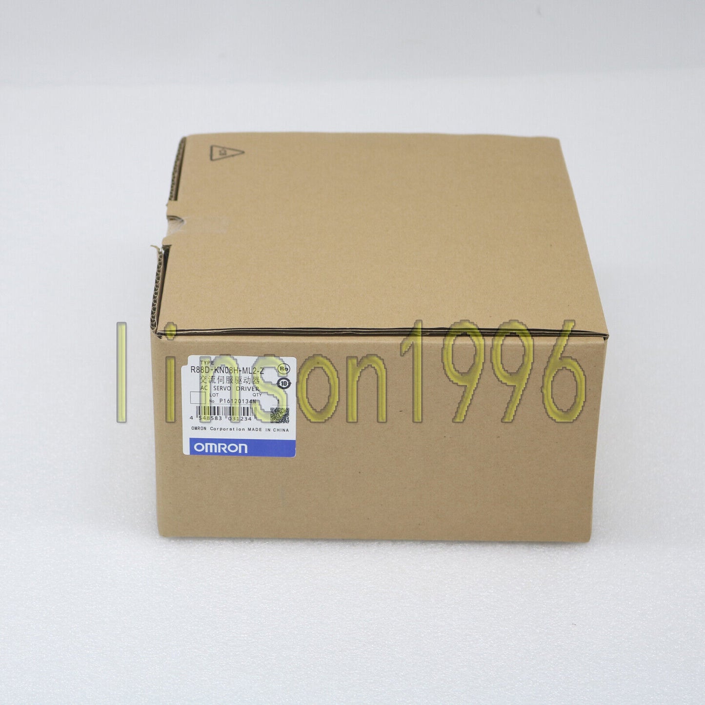 Omron AC Servo Drives R88D-KN08H-ML2-Z - OMRON