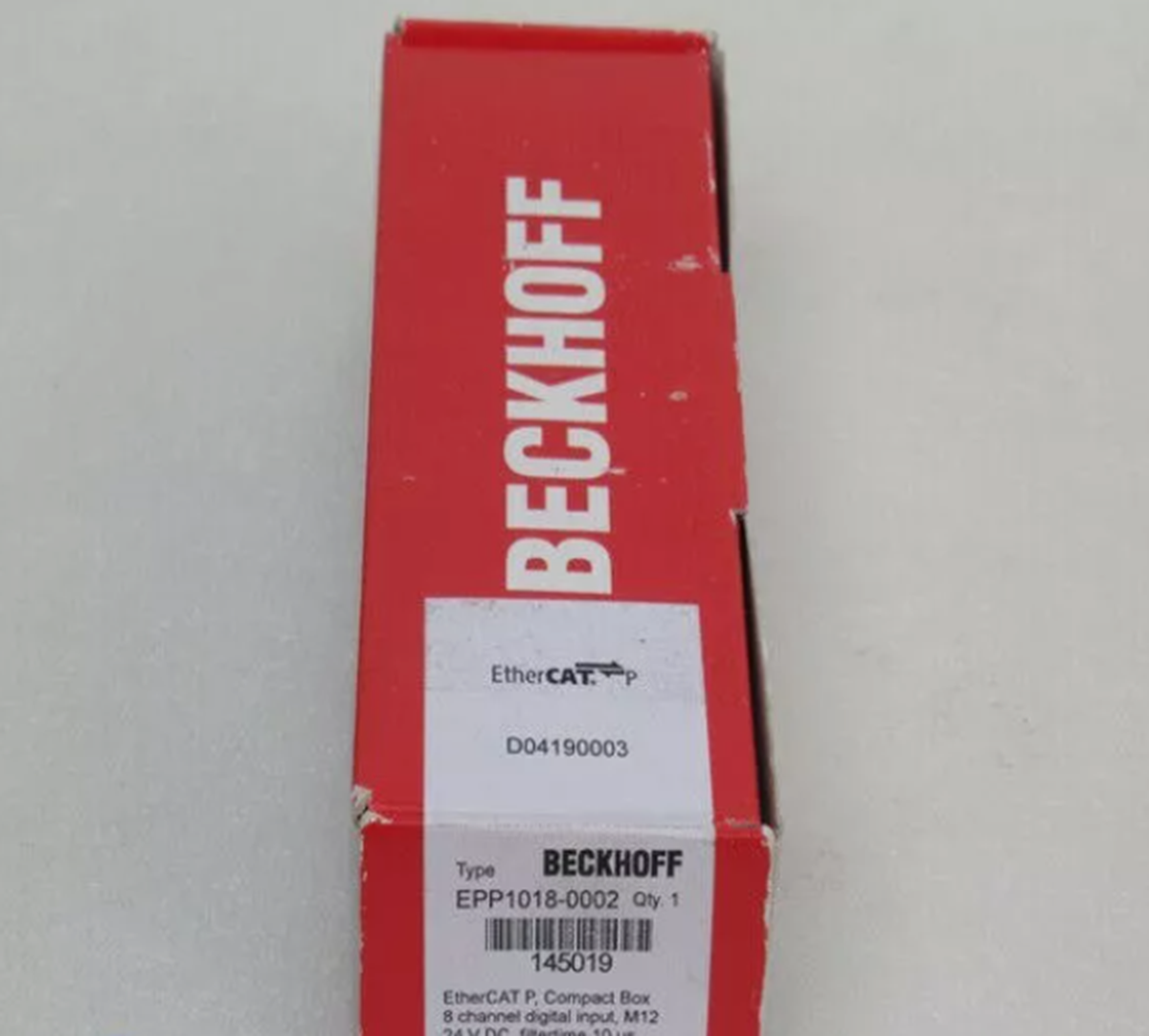 new BECKHOFF EPP1018-0002 module - BECKHOFF