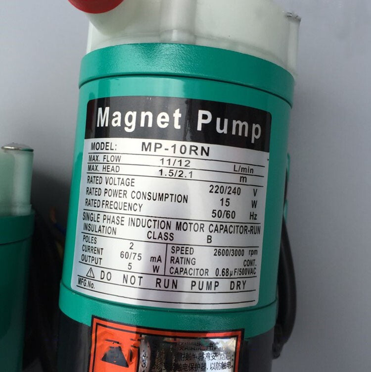 Micro Magnetic Pump Corrosion Resistant Circulating Pump MP-10RN 220V 110V 6W