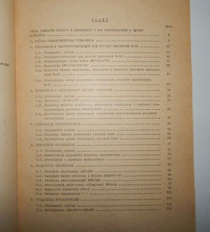 Used Manual Aircraft MiG-21 Technical Description - MANUAL AIRCRAFT