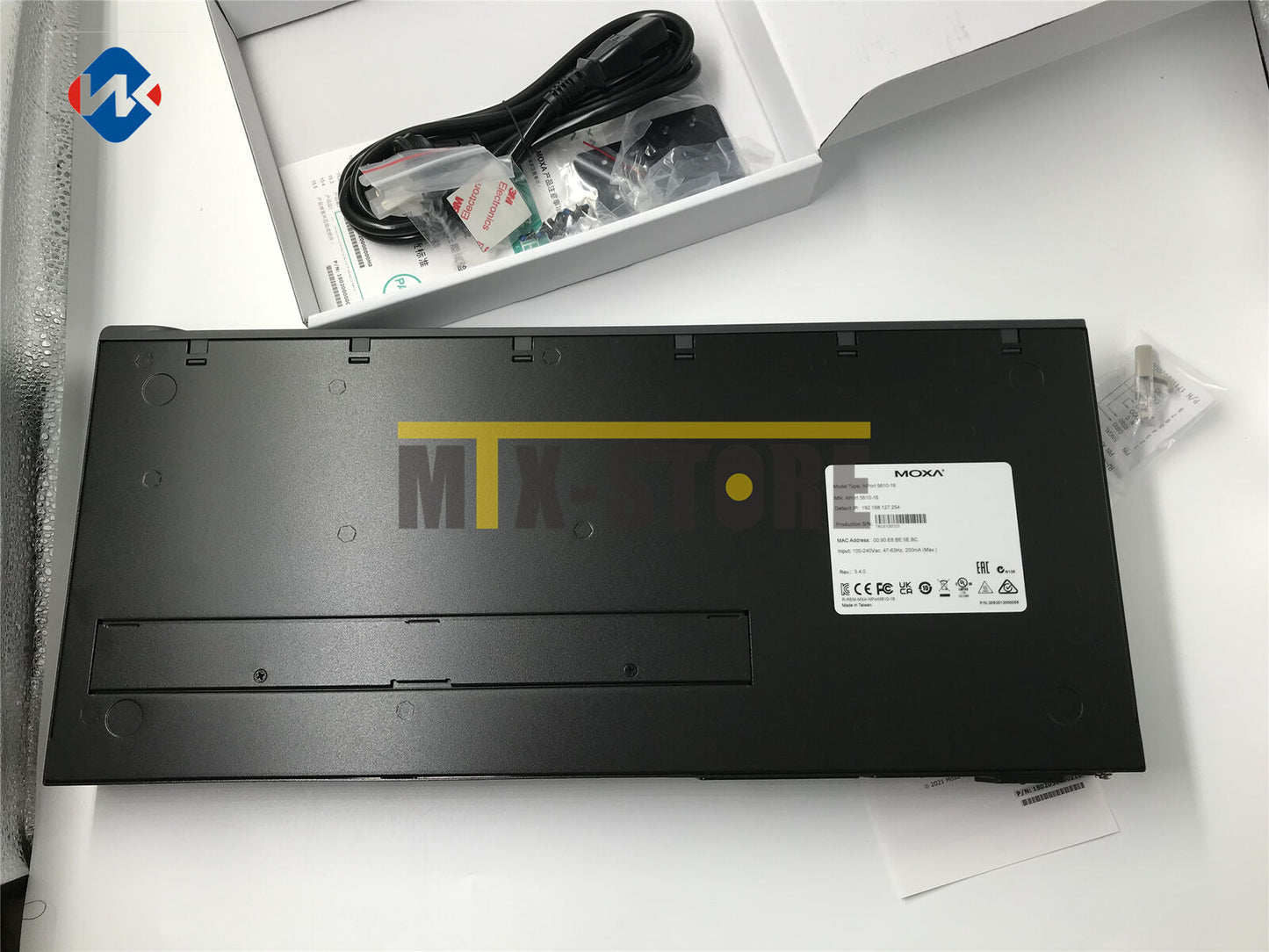 new 1PCS ones MOXA NPORT5610-16 Serial server - MOXA
