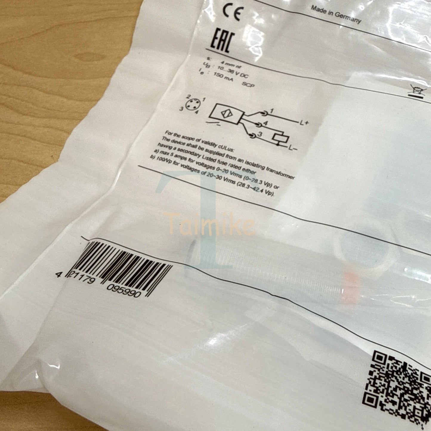 ! IFM IF5539 Inductive Proximity Sensor IFB3004-BPKG/US-100-DPS