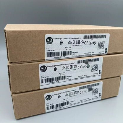 ControlLogix AB 1756-IRT8I SER B 8 Channel Analog Module Factory Sealed | High-Performance Analog Signal Processing - CONTROLLOGIX