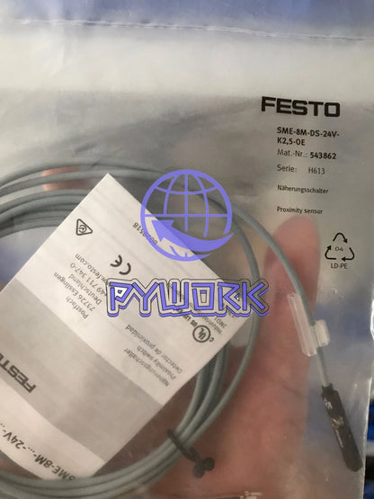 1PCS Festo Proximity Sensor SME-8M-DS-24V-K-2,5-OE free shipping