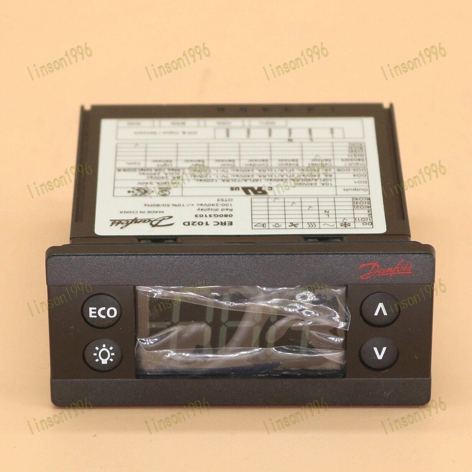 Danfoss Electronic Refrigeration Control System (ERC102D) - DANFOSS