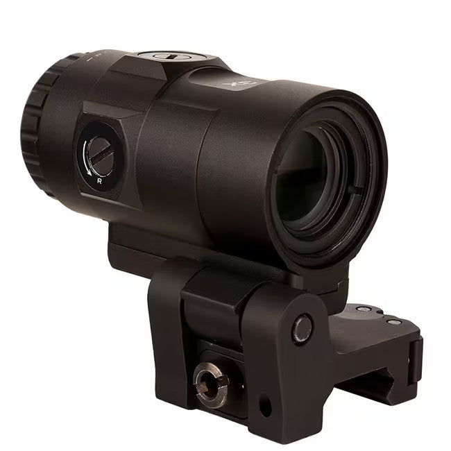 Trijicon 3X Magnifier w/ Adjustable Height QD, Flip to Side Mount MAG-C-2600001