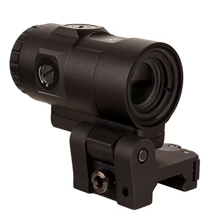 Trijicon 3X Magnifier w/ Adjustable Height QD, Flip to Side Mount MAG-C-2600001