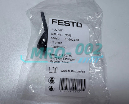 1PC Festo H-22-SW 9305 Toggle Switch Free delivery #k