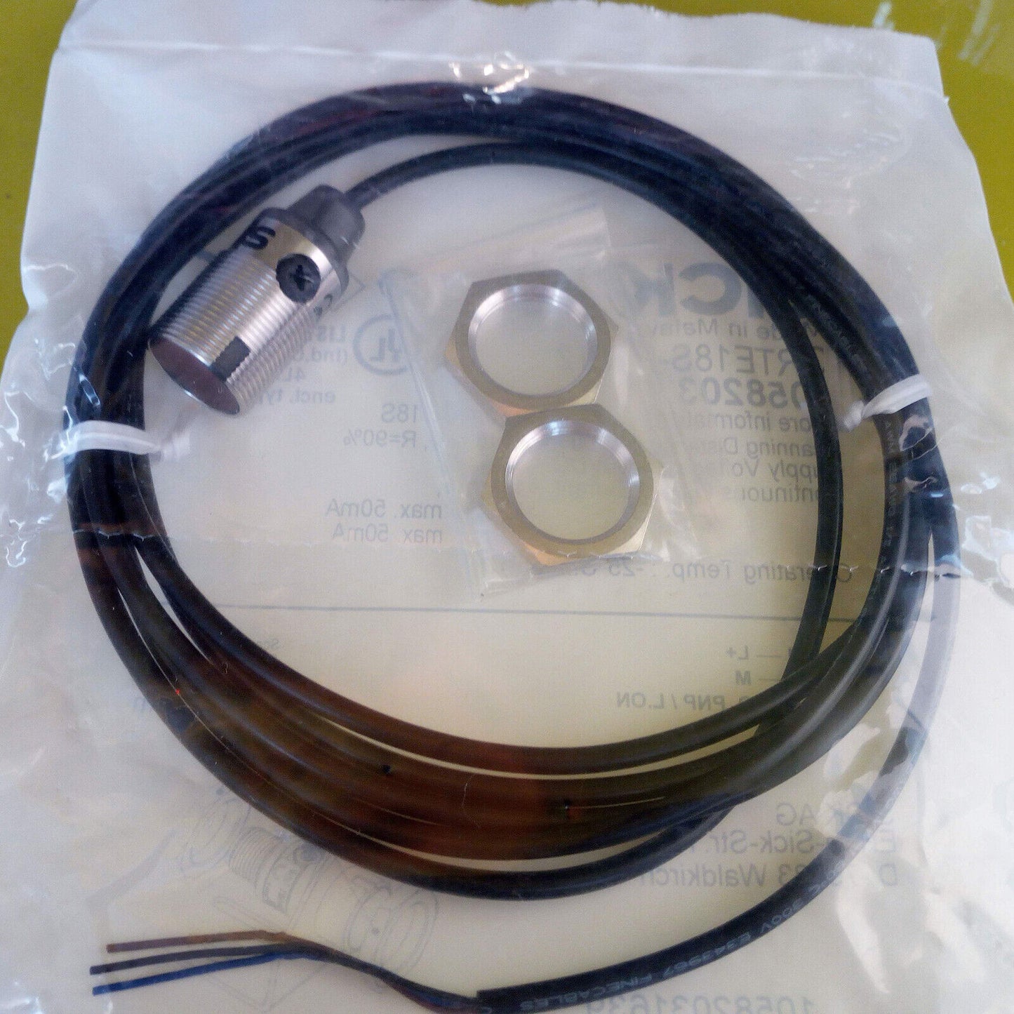 1PC SICK 1058203 GRTE18S-P1312 Photoelectric Sensor Fast - SICK