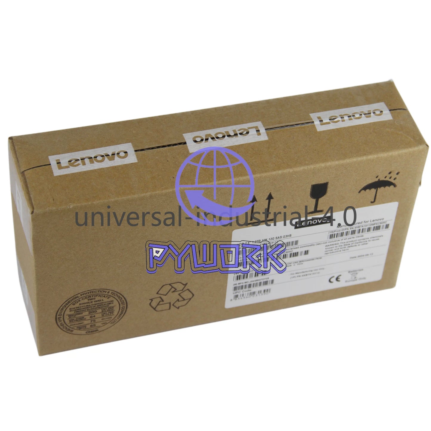 4XB7A14112 Lenovo 01PG635 1.2TB 2.5" SAS Hot Swap Internal Hard Drive with Tray