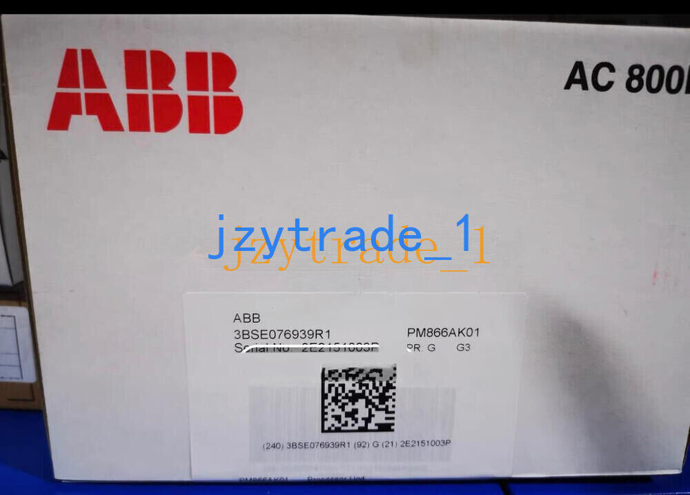 1PCS NEW ABB PM866AK01 3BSE076939R1 ABB Processor unit Brand New