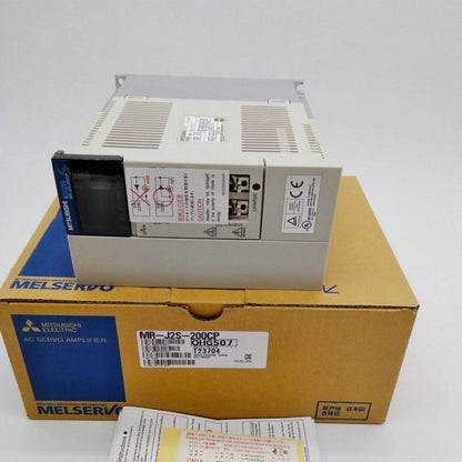 New Mitsubishi MR-J2S-200CP AC Servo Driver [One-Year Warranty] - MITSUBISHI
