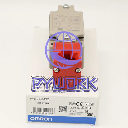 OMRON D4BS-15FS Safety Gate Switch D4BS15FS 1PCS