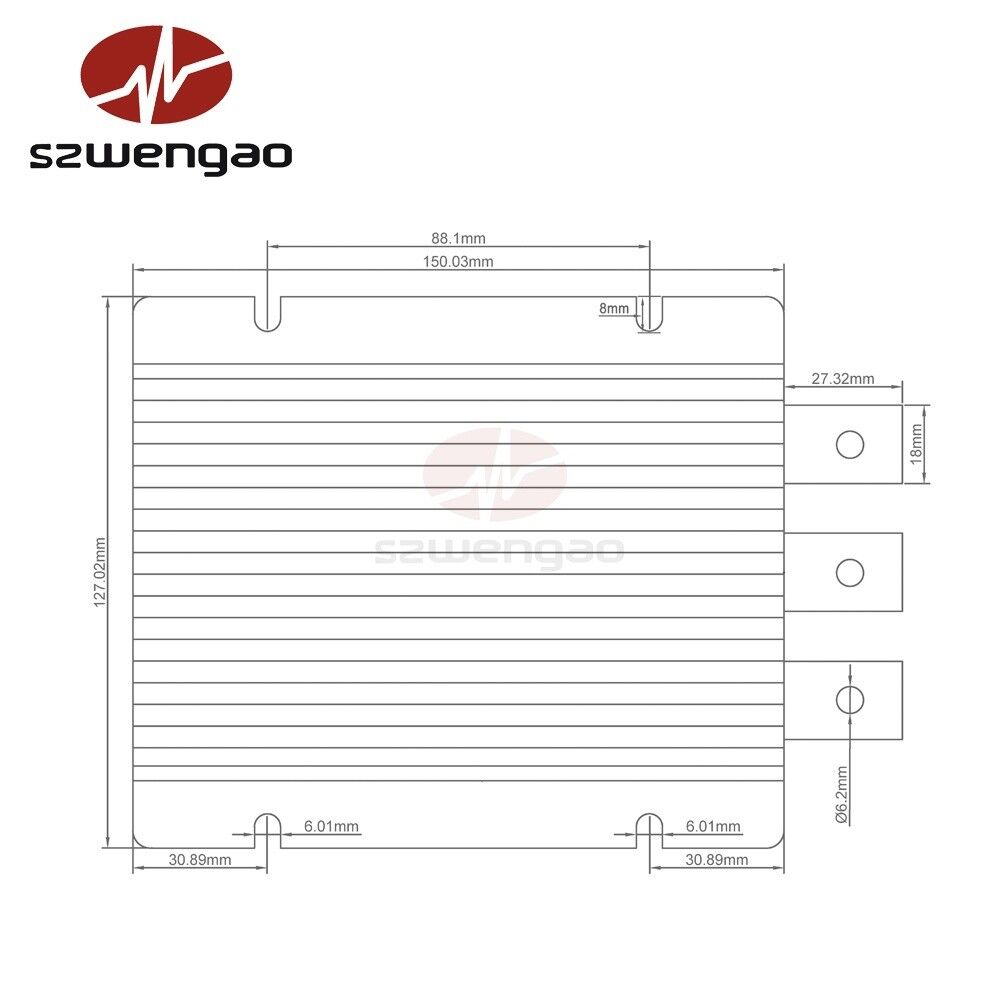 new 48V to 12V 60A 720W Power Module DC-DC Buck Converter Waterproof Regulator - VENDOR NAME