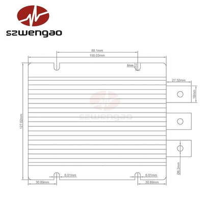 new 48V to 12V 60A 720W Power Module DC-DC Buck Converter Waterproof Regulator - VENDOR NAME
