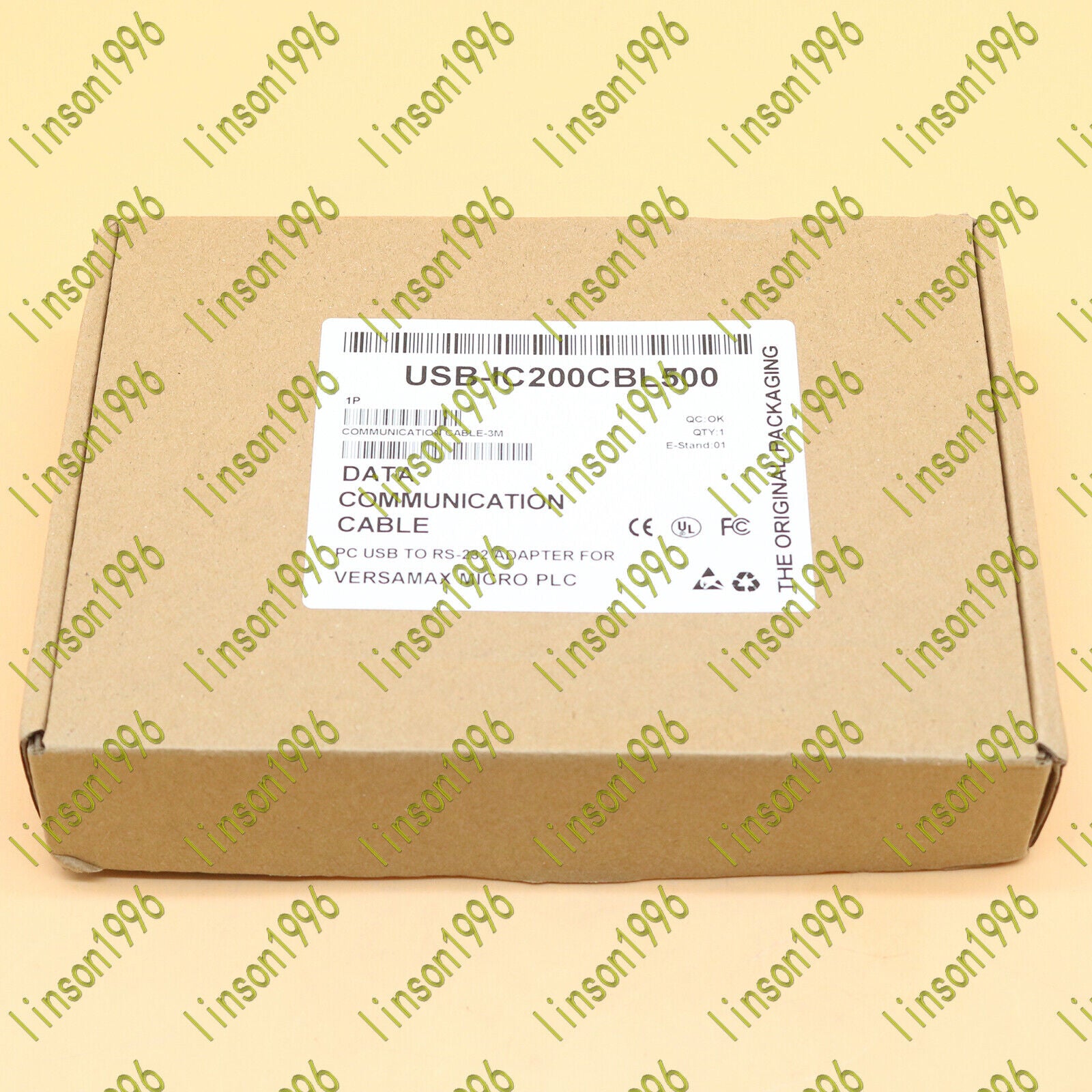 New GE VersaMax Nano Micro PLC Programming Cable IC200CBL500 Fast Delivery - GE