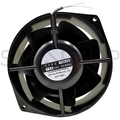 new In Box TOYO TYPE T750DX High Temperature Fan