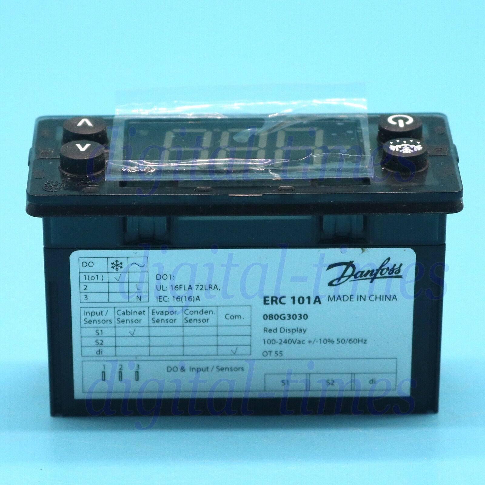 new One For Danfoss  ERC101A 080G3030 Electronic Control