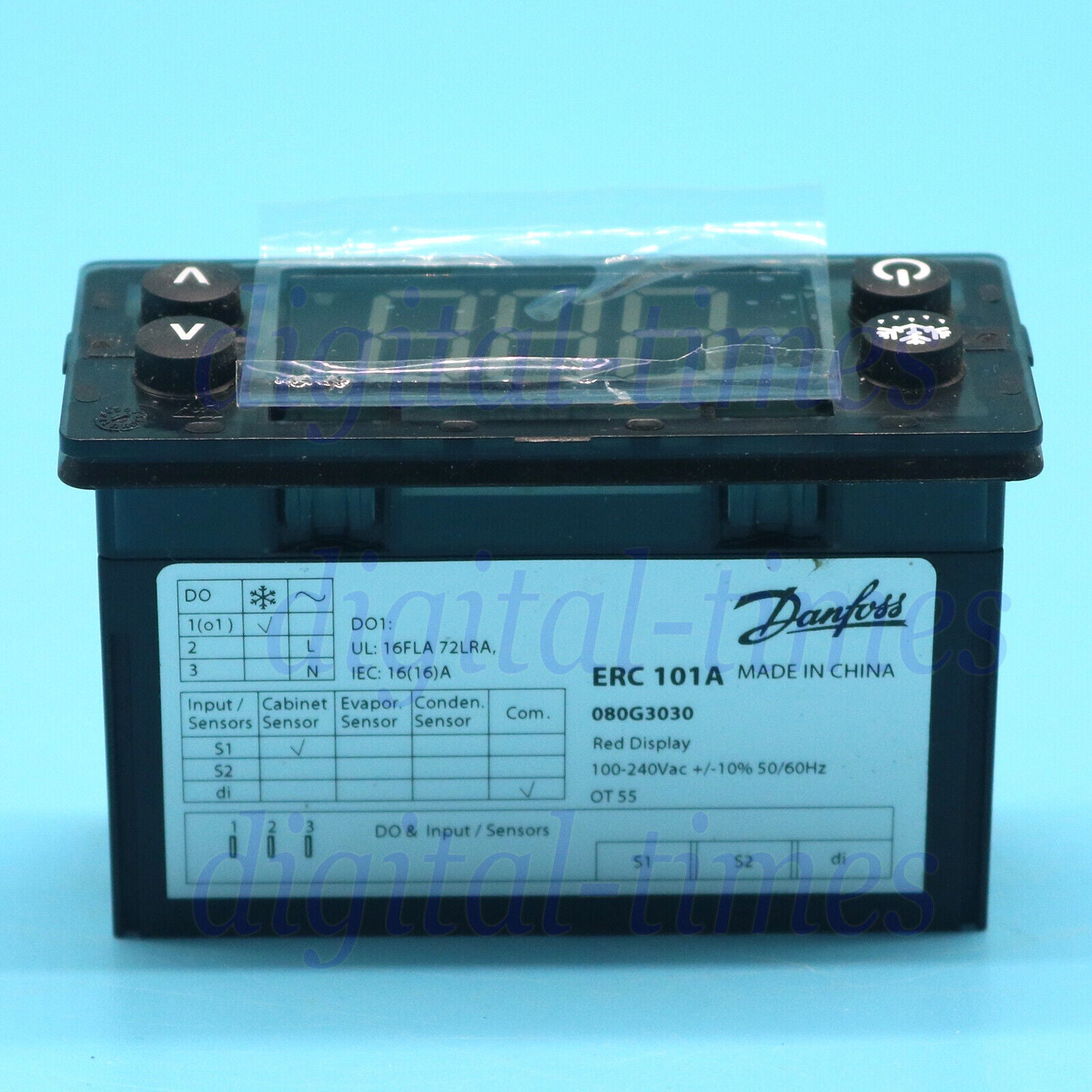 One For Danfoss Electronic Control ERC101A 080G3030 - DANFOSS
