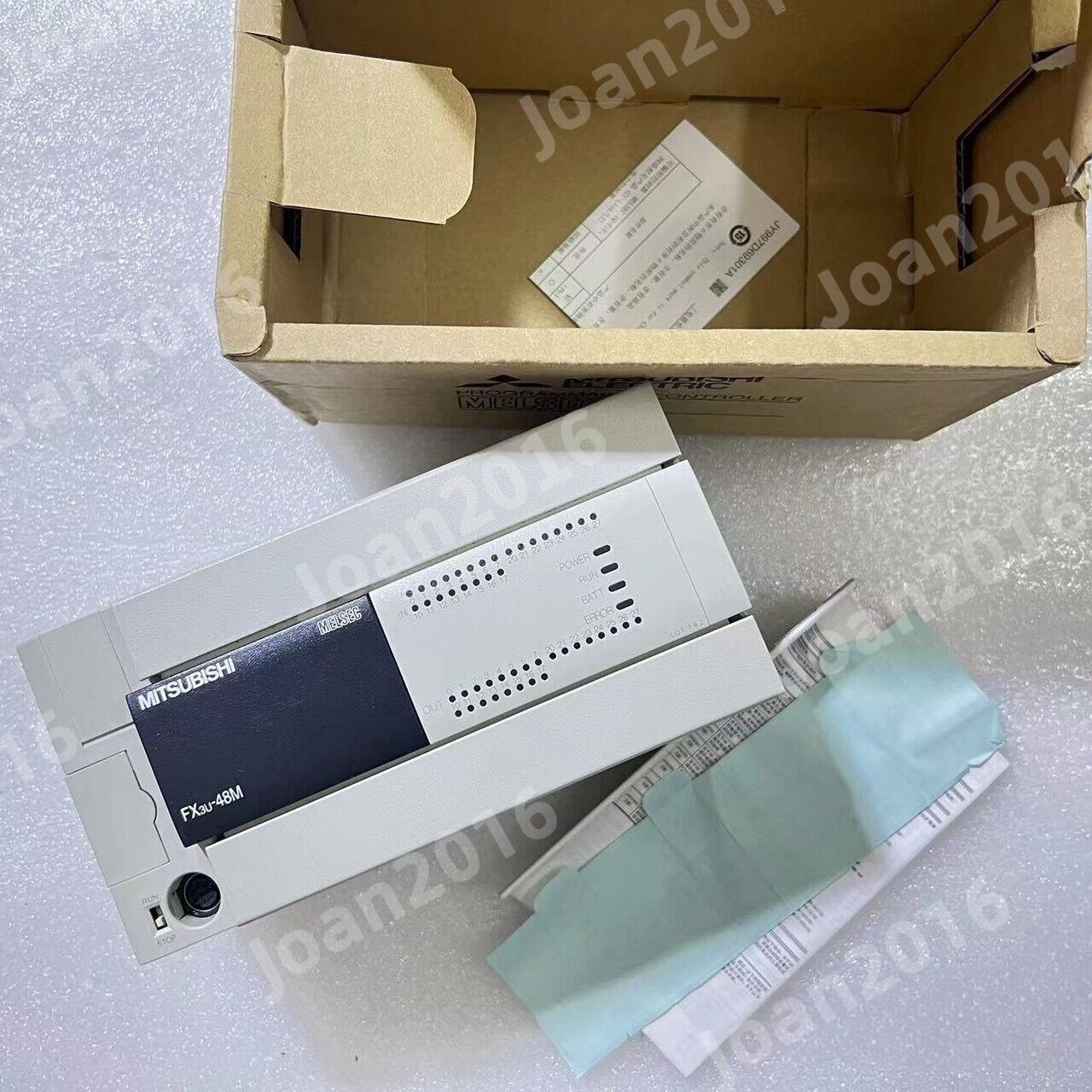 new Mitsubishi PLC FX3U-48MR/ES-A FX3U48MRESA - MITSUBISHI