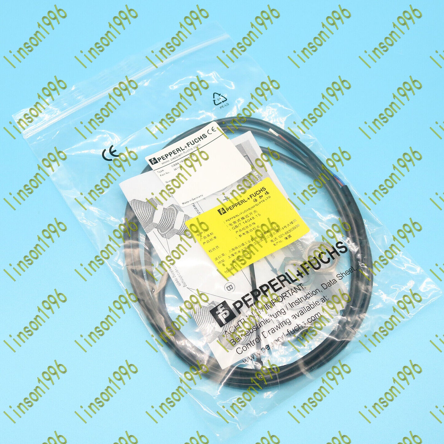 Pepperl+Fuchs CBB8-18GS75-E0 Proximity Switch - PEPPERL+FUCHS