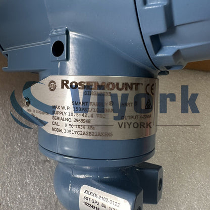 new Rosemount 3051TG2A2B21AK6M5 PRESSURE TRANSMITTER & - ROSEMOUNT